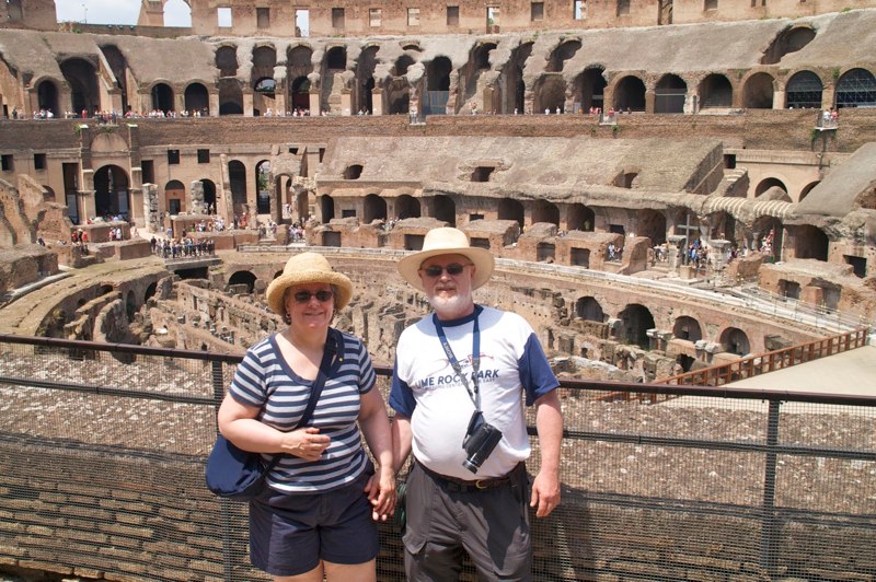us in Colosseum