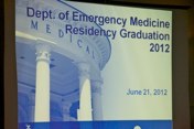 Residency Graduation Slide Presentation