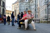 Daria and Jeff in Florence
