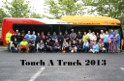 Touch a truck staff