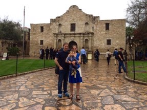 Jacob Remembers the Alamo