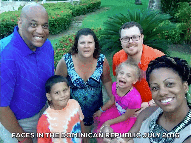 Faces in the Dominican Republic