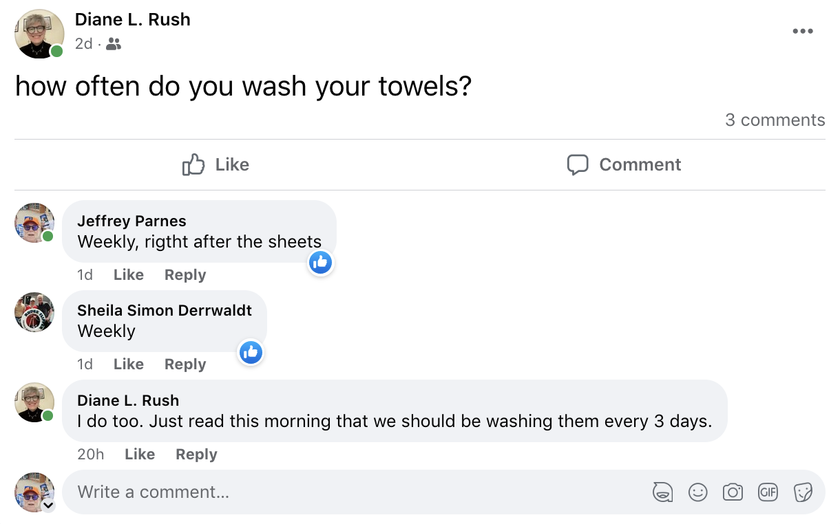 Wash Towels