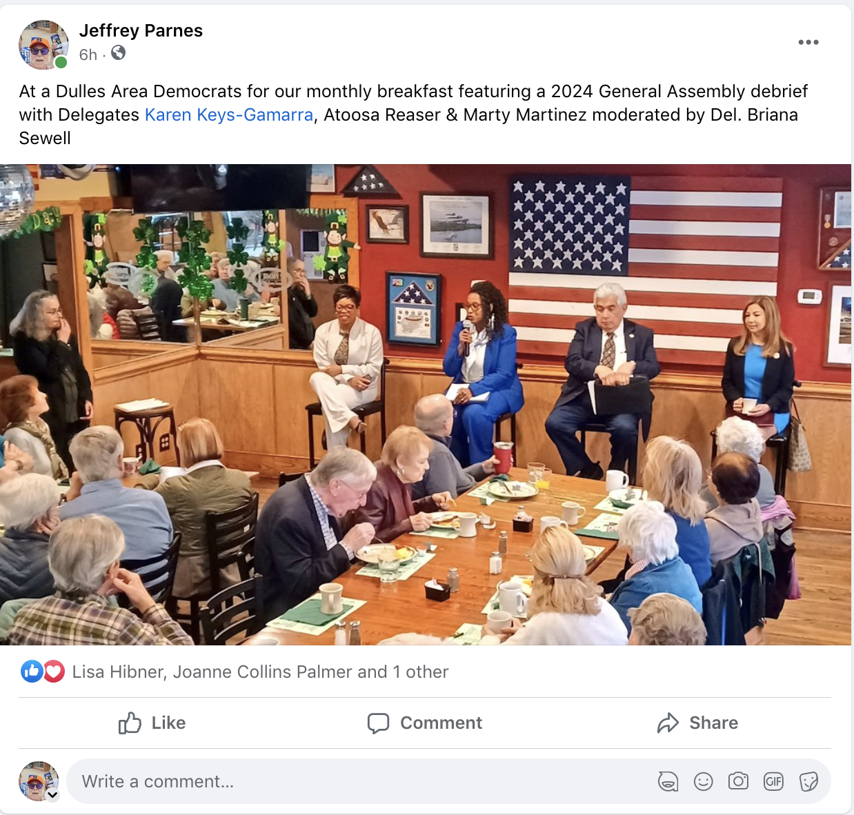 Dulles Area Democrats